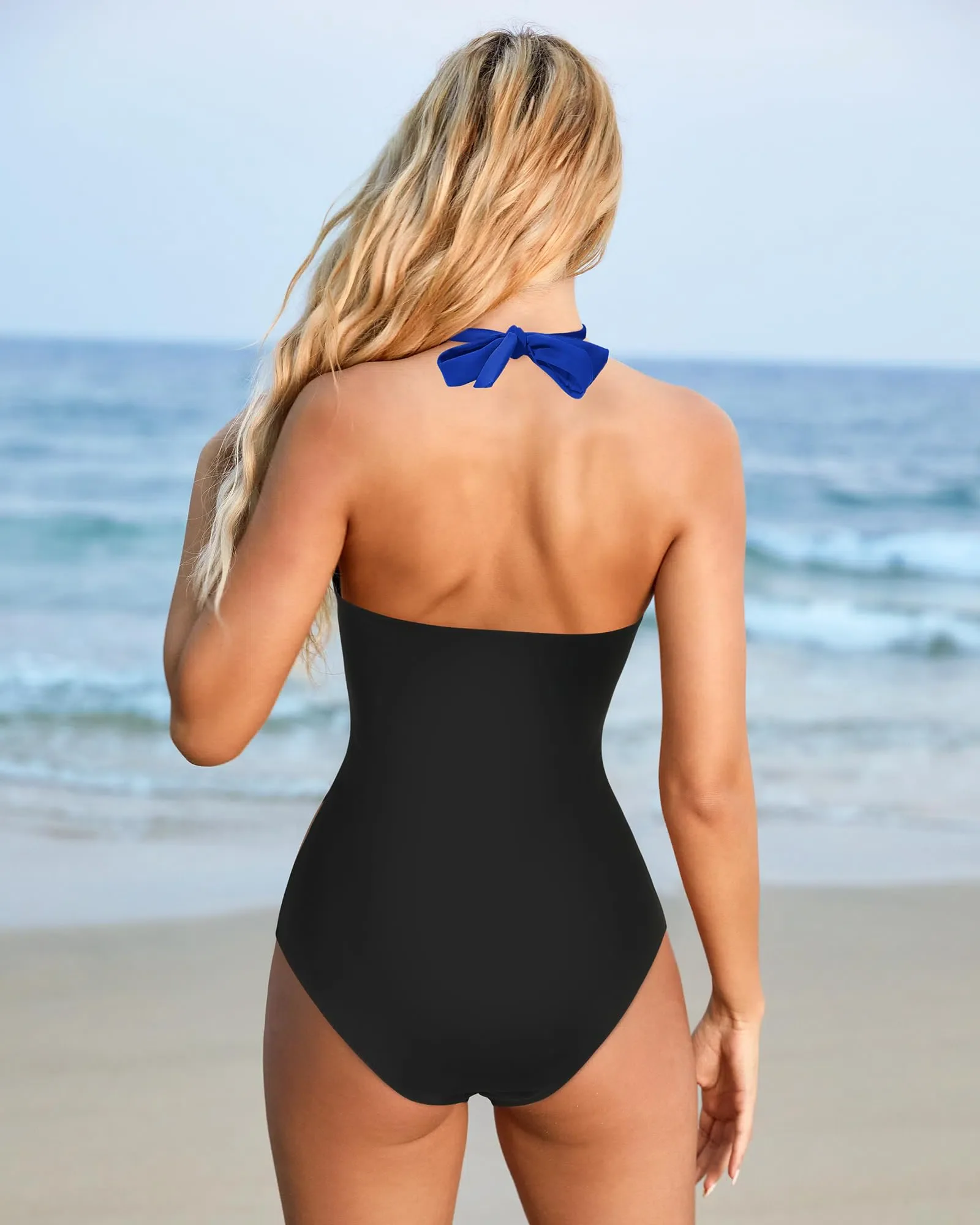 Halter Push-Up Swimsuits - Image 51