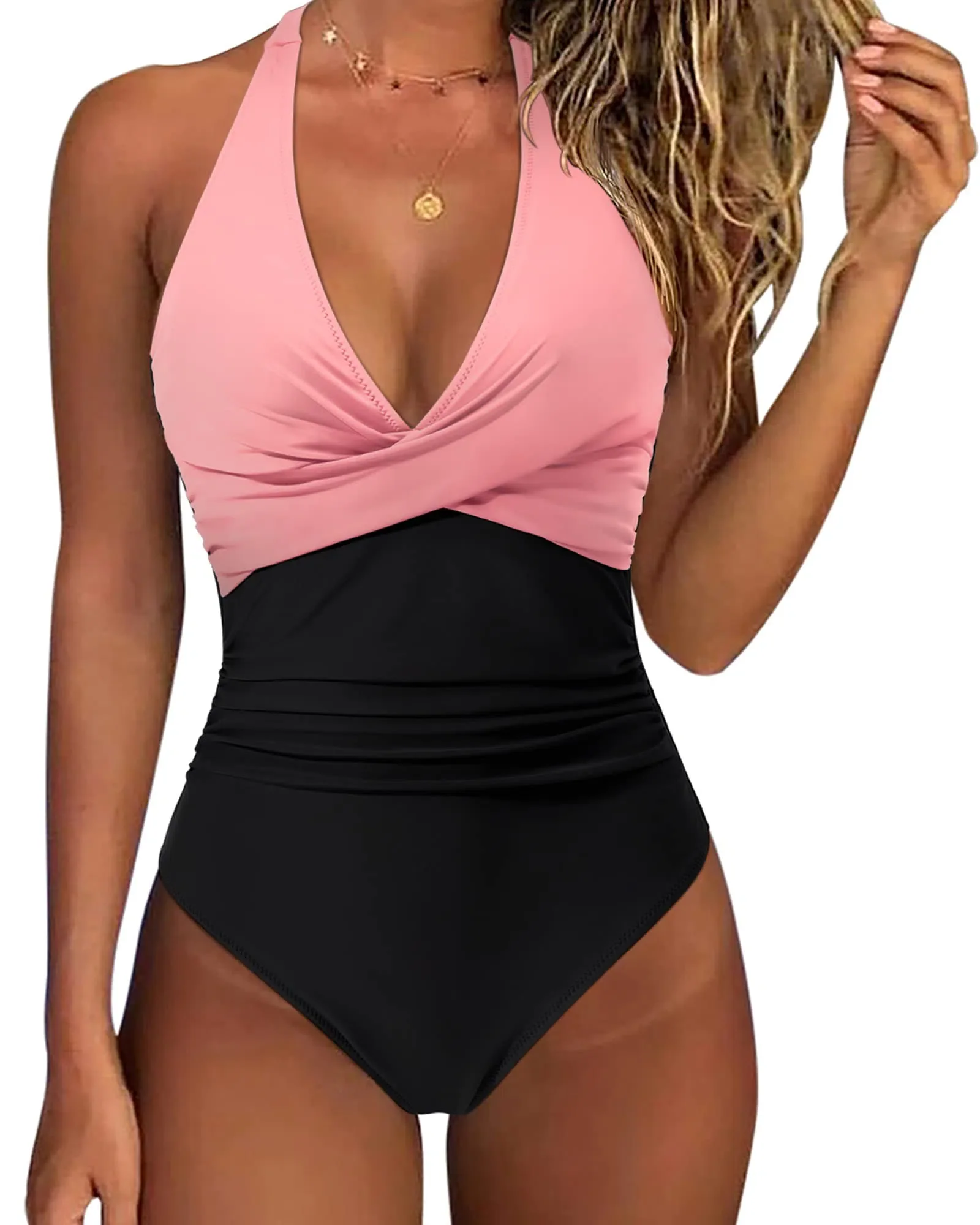 Halter Push-Up Swimsuits - Image 61
