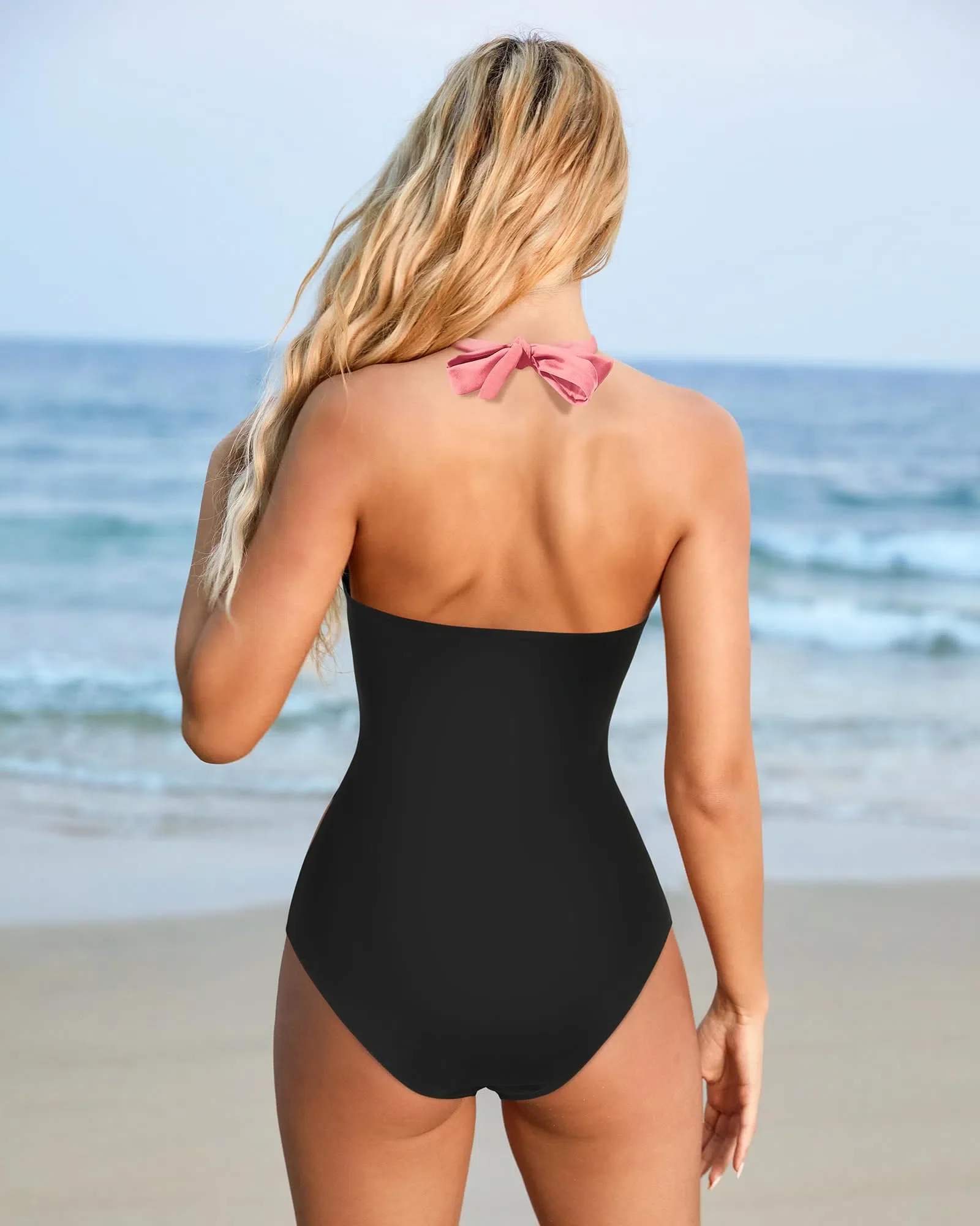 Halter Push-Up Swimsuits - Image 63