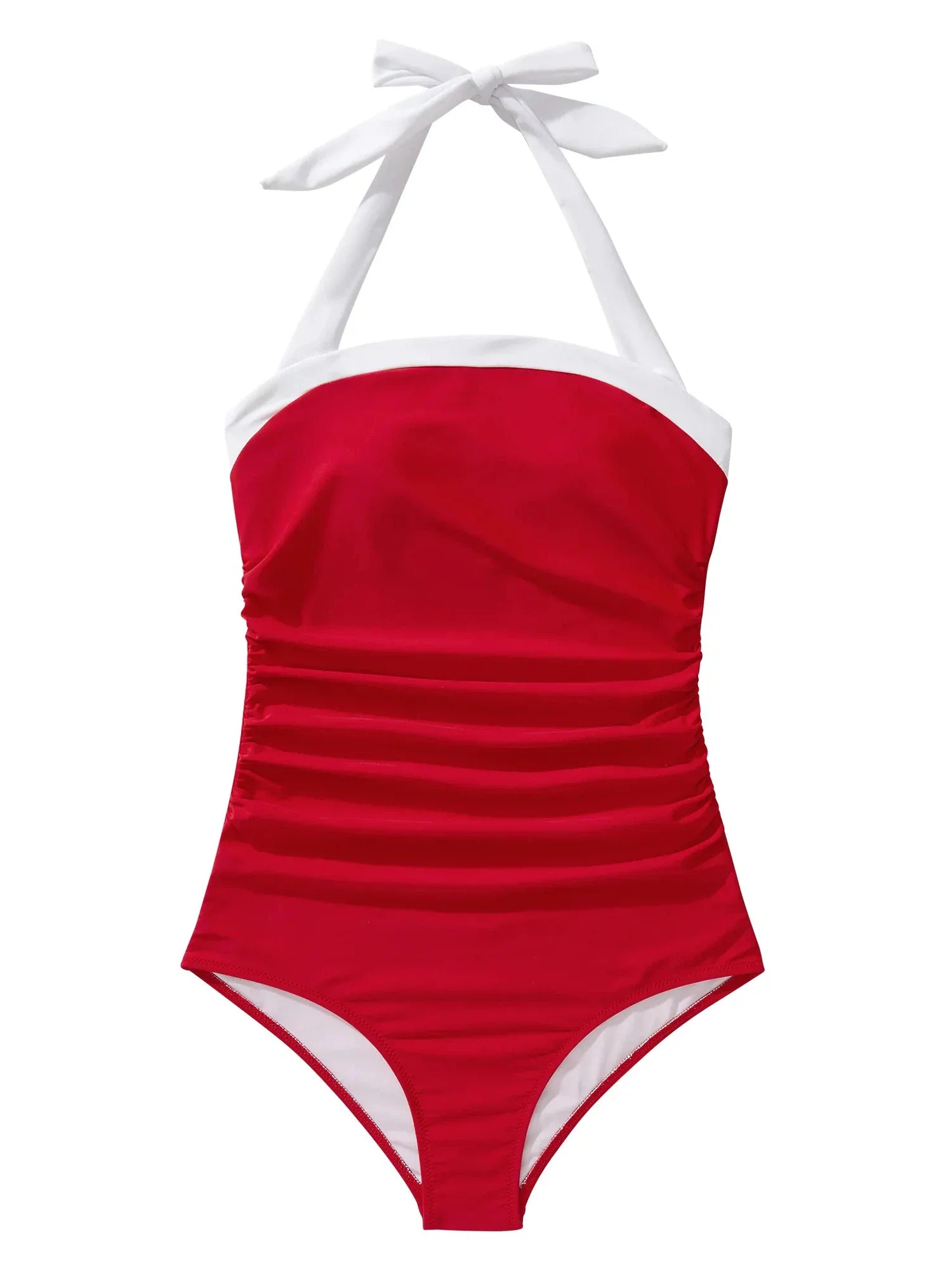 Retro Halter Bathing Suit - Image 20