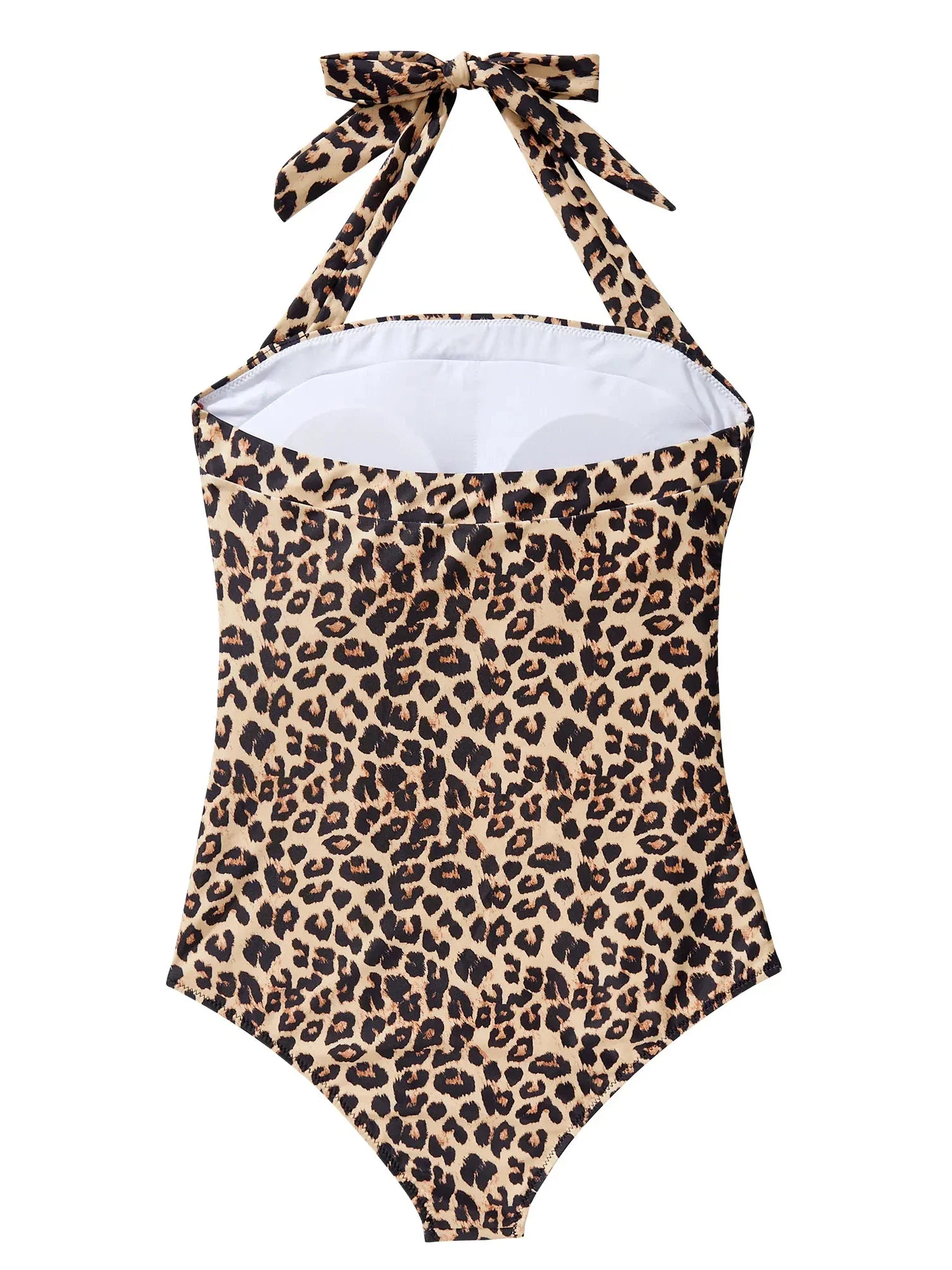 Retro Halter Bathing Suit - Image 39