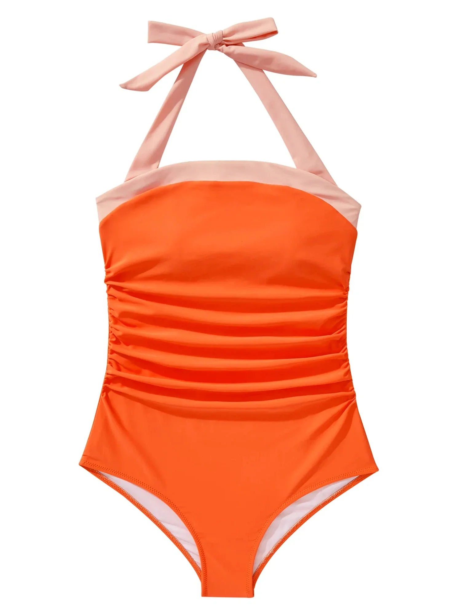 Retro Halter Bathing Suit - Image 44