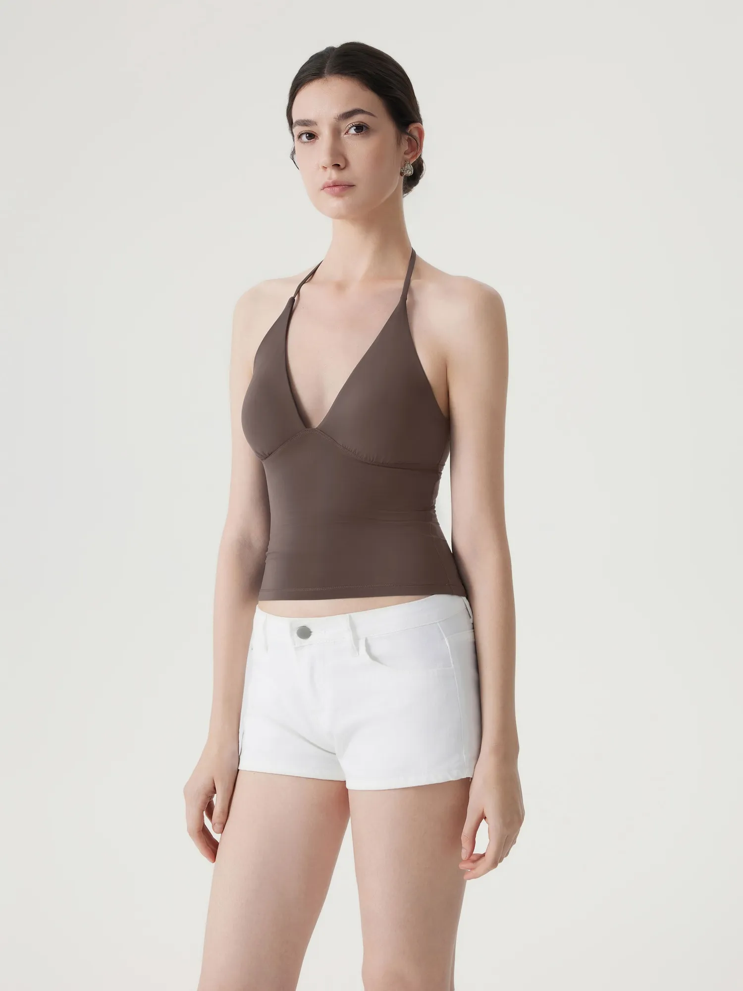 Halter V neck Tank Top - Image 10