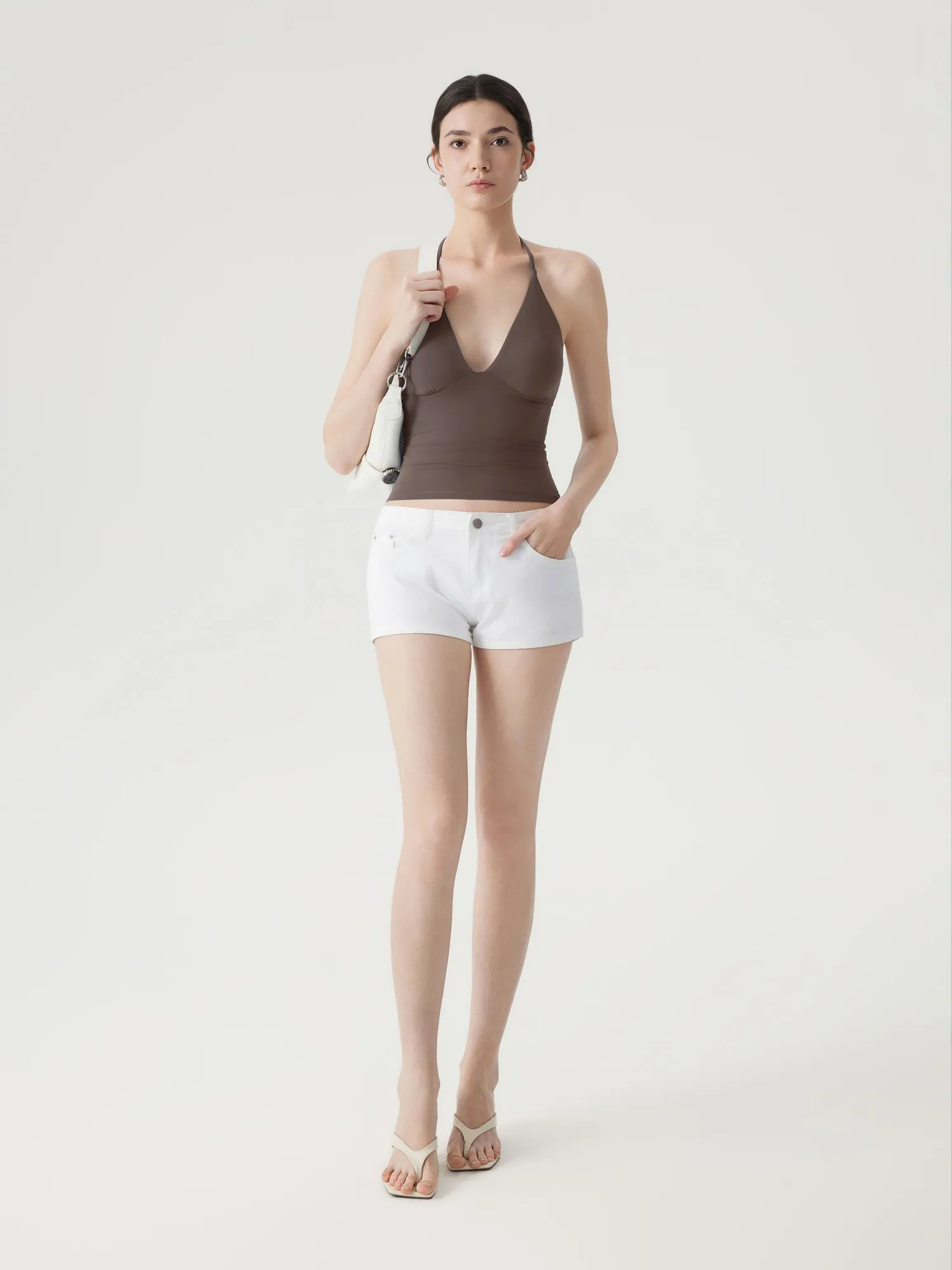 Halter V neck Tank Top - Image 12