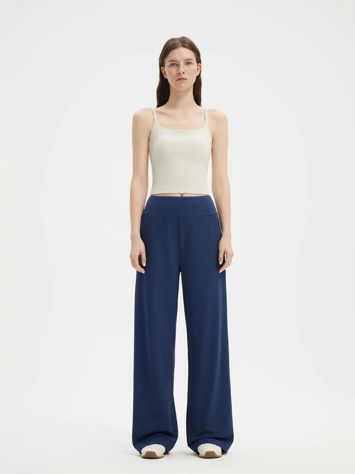 High Waisted Wide Leg Pockets Yoga Pants - Image 29