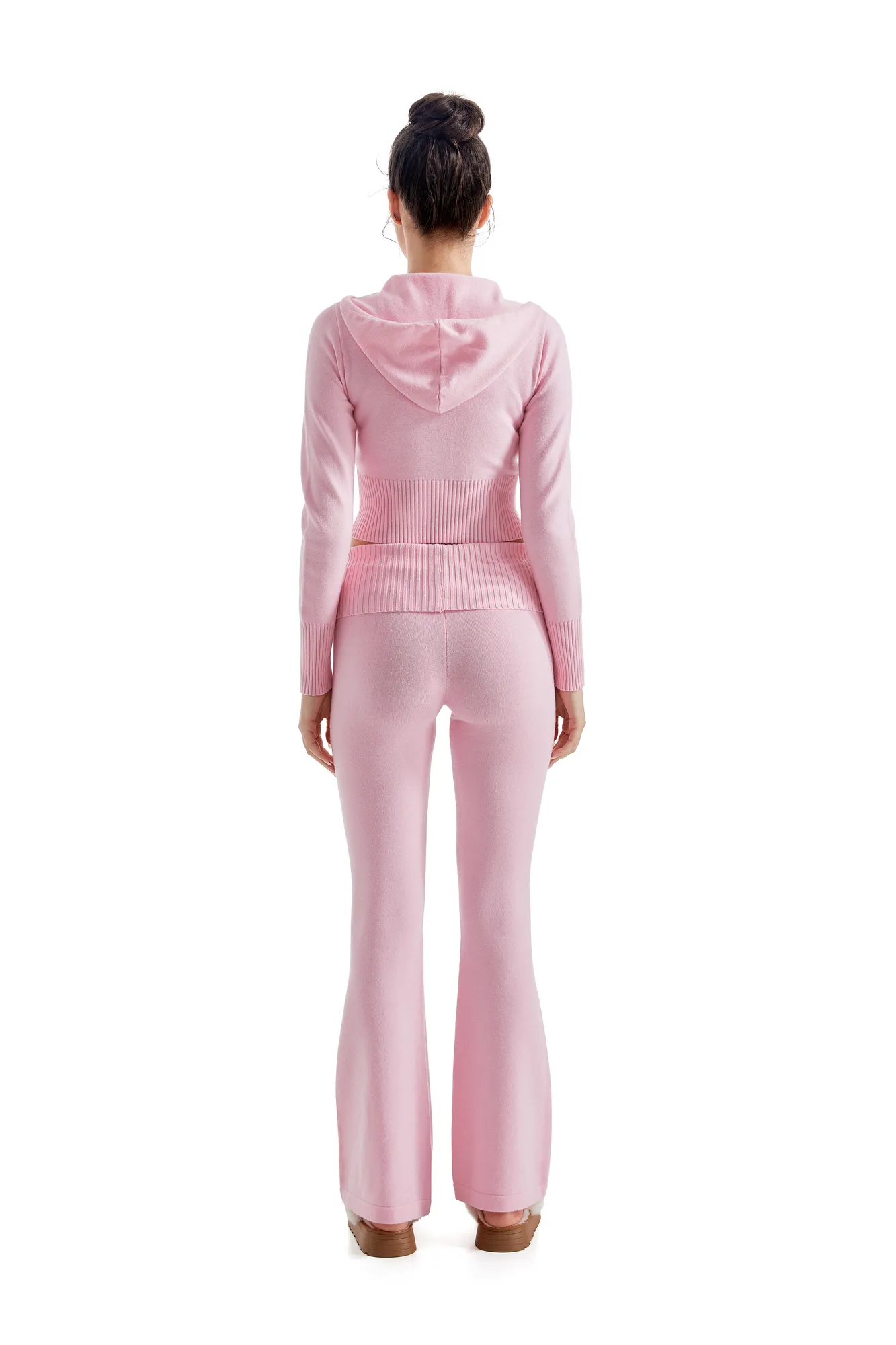 Knit Hoodie Lounge Set - Image 24