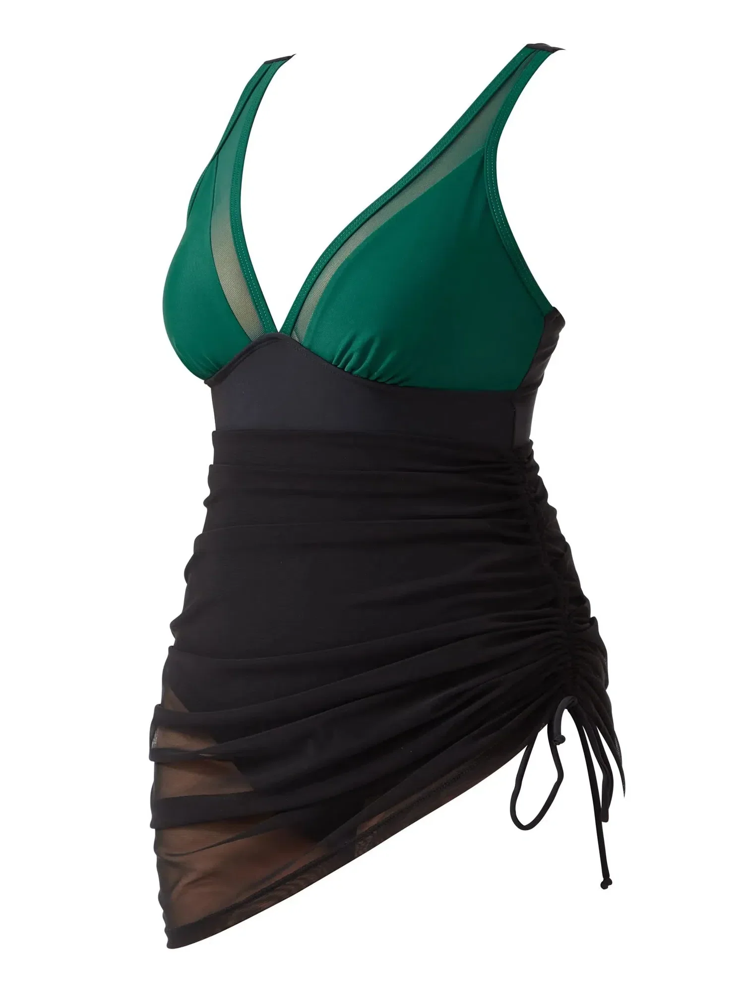 Mesh Dress Bathing Suit - Image 15