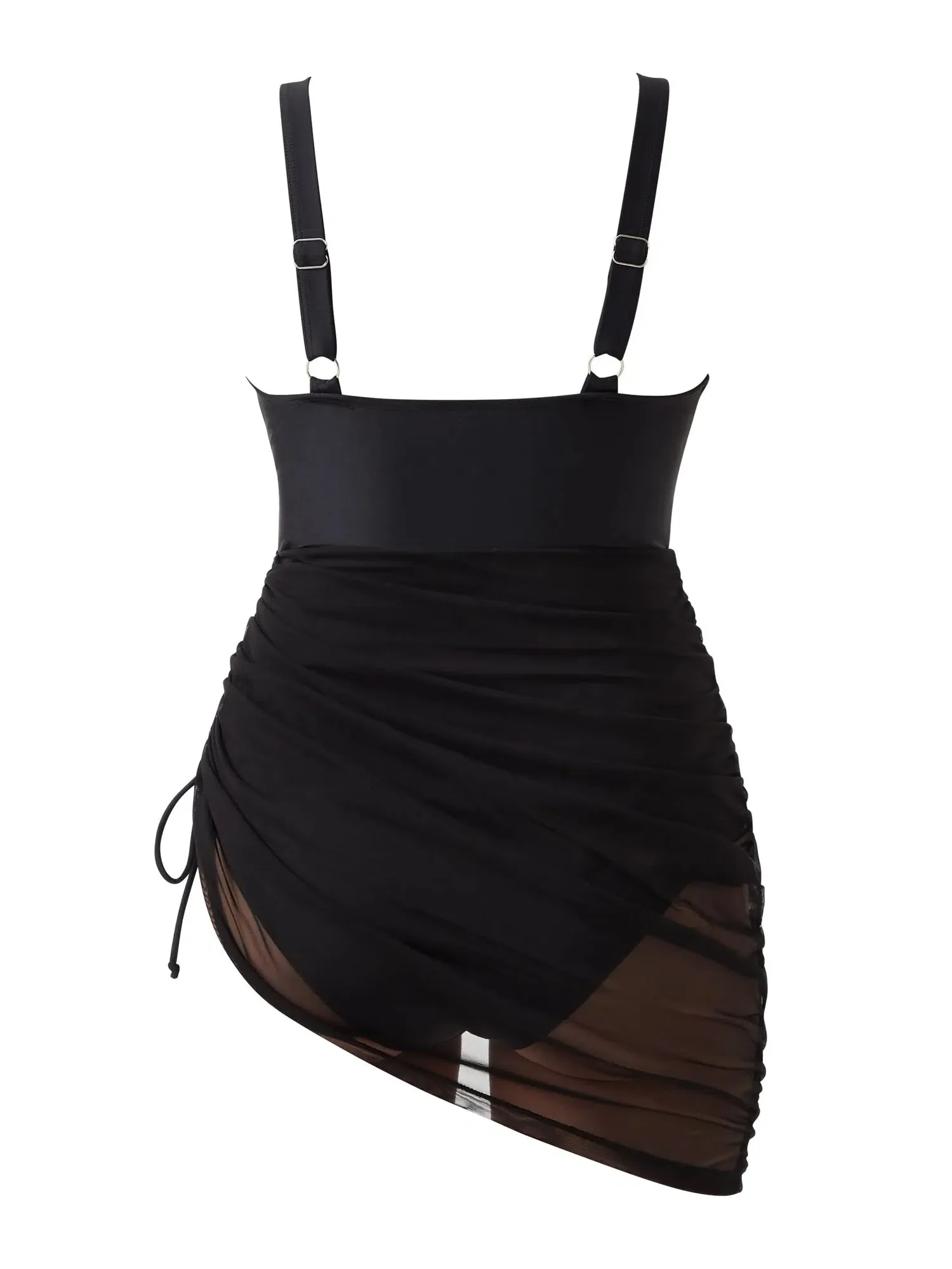 Mesh Dress Bathing Suit - Image 16