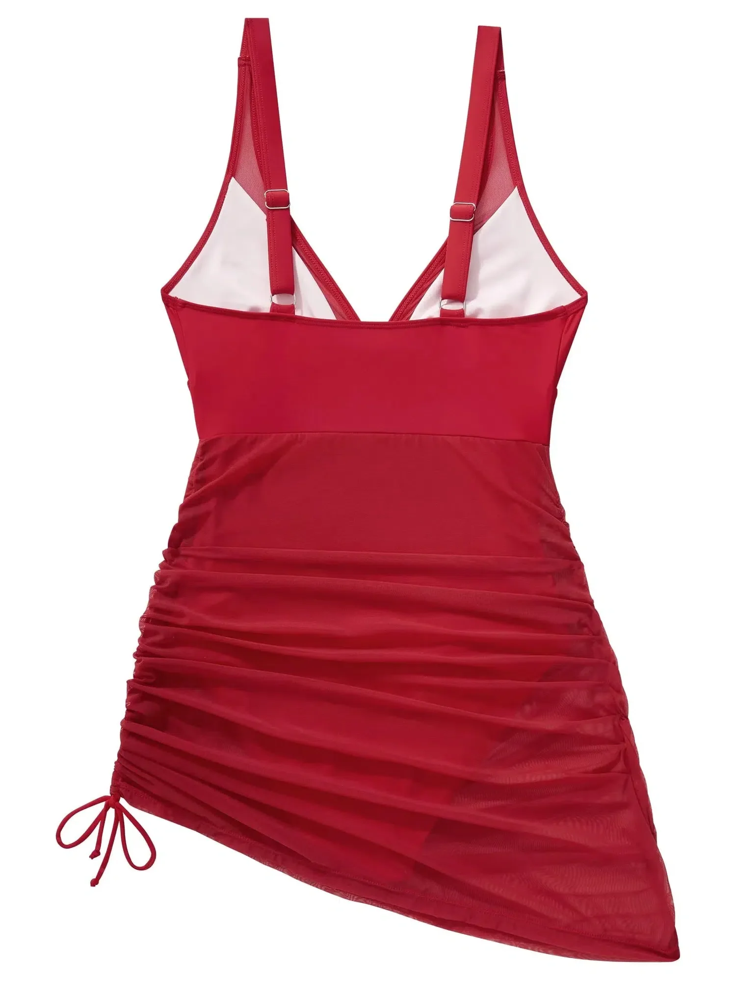 Mesh Dress Bathing Suit - Image 48