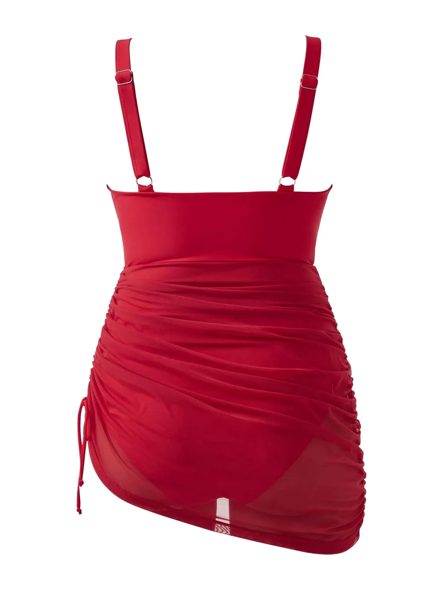 Mesh Dress Bathing Suit - Image 50