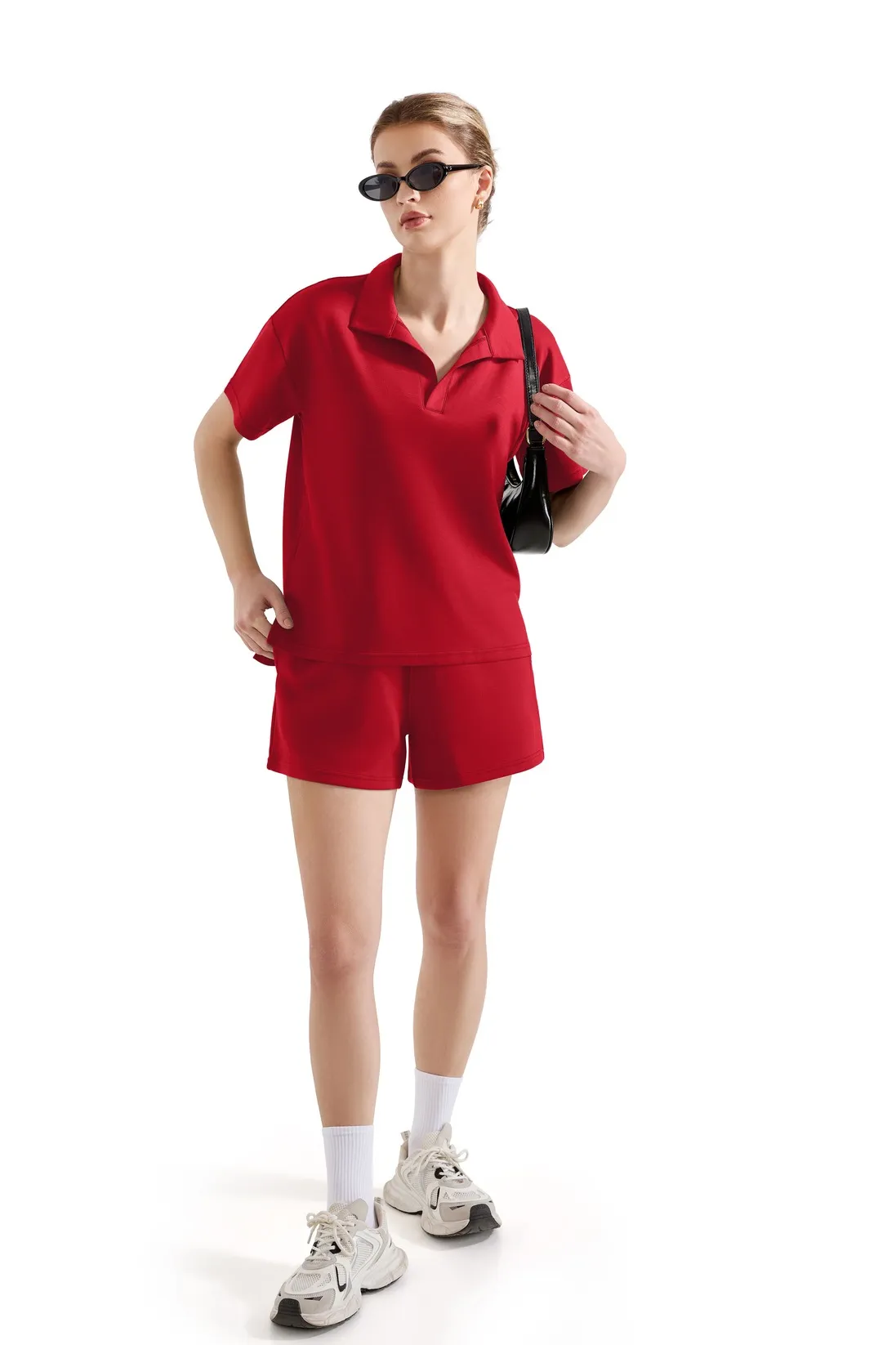 Modal Polo Athleisure Lounge Set - Image 30