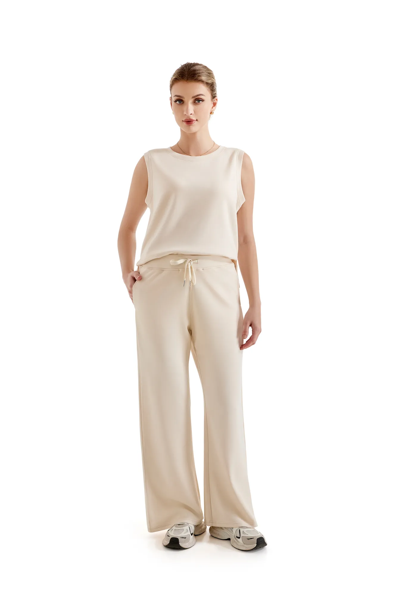 Modal Sleeveless Lounge Set - Image 12