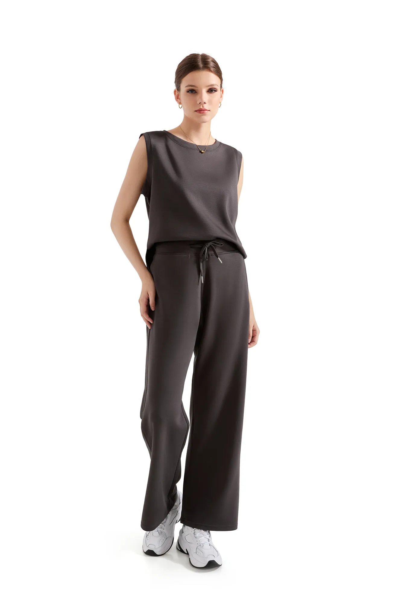 Modal Sleeveless Lounge Set - Image 16