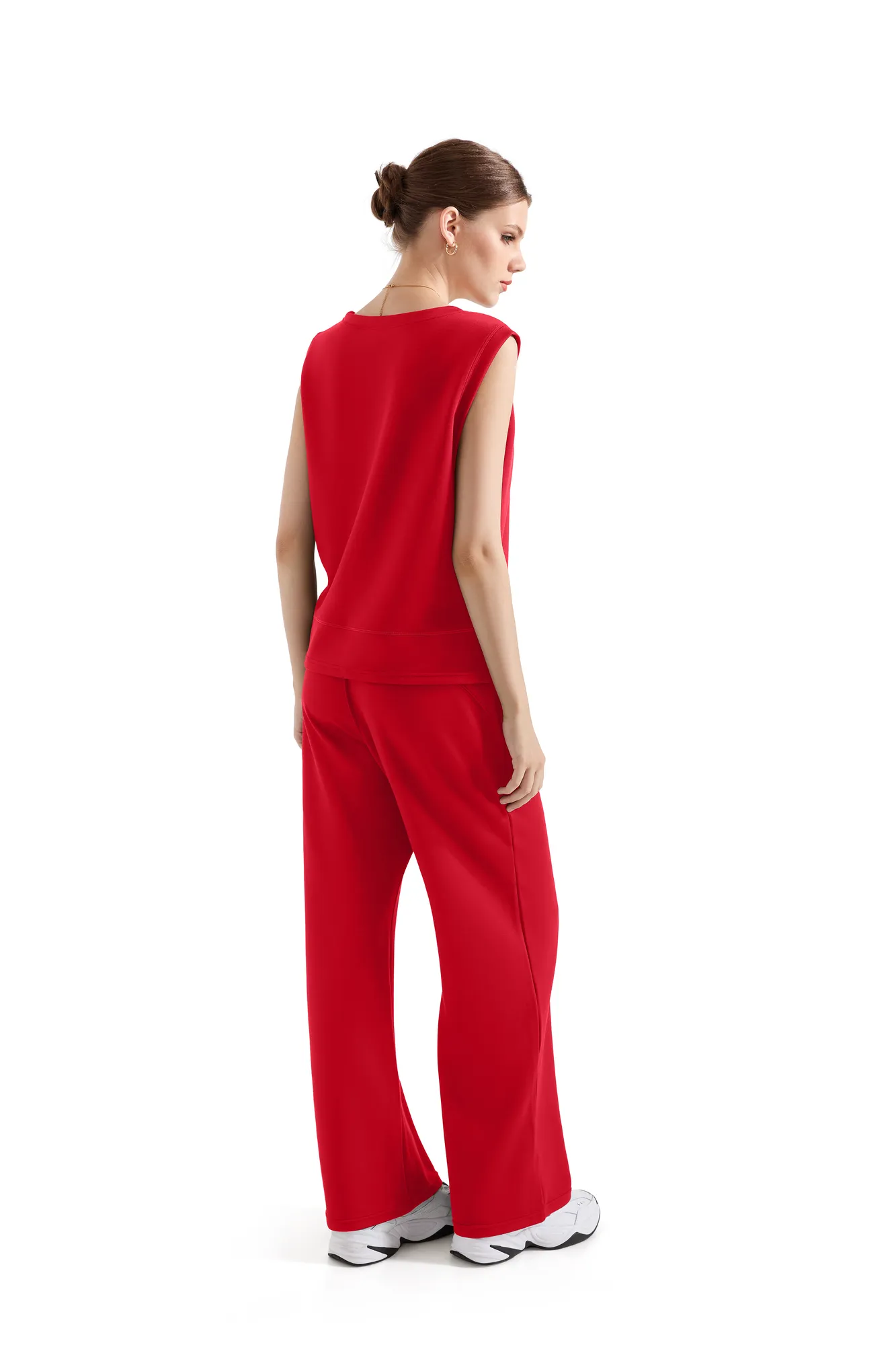 Modal Sleeveless Lounge Set - Image 24