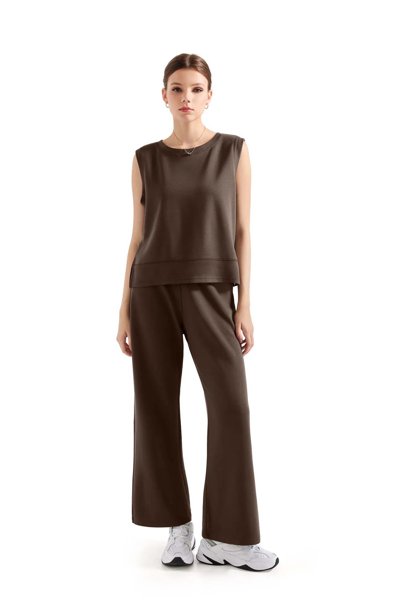 Modal Sleeveless Lounge Set - Image 36