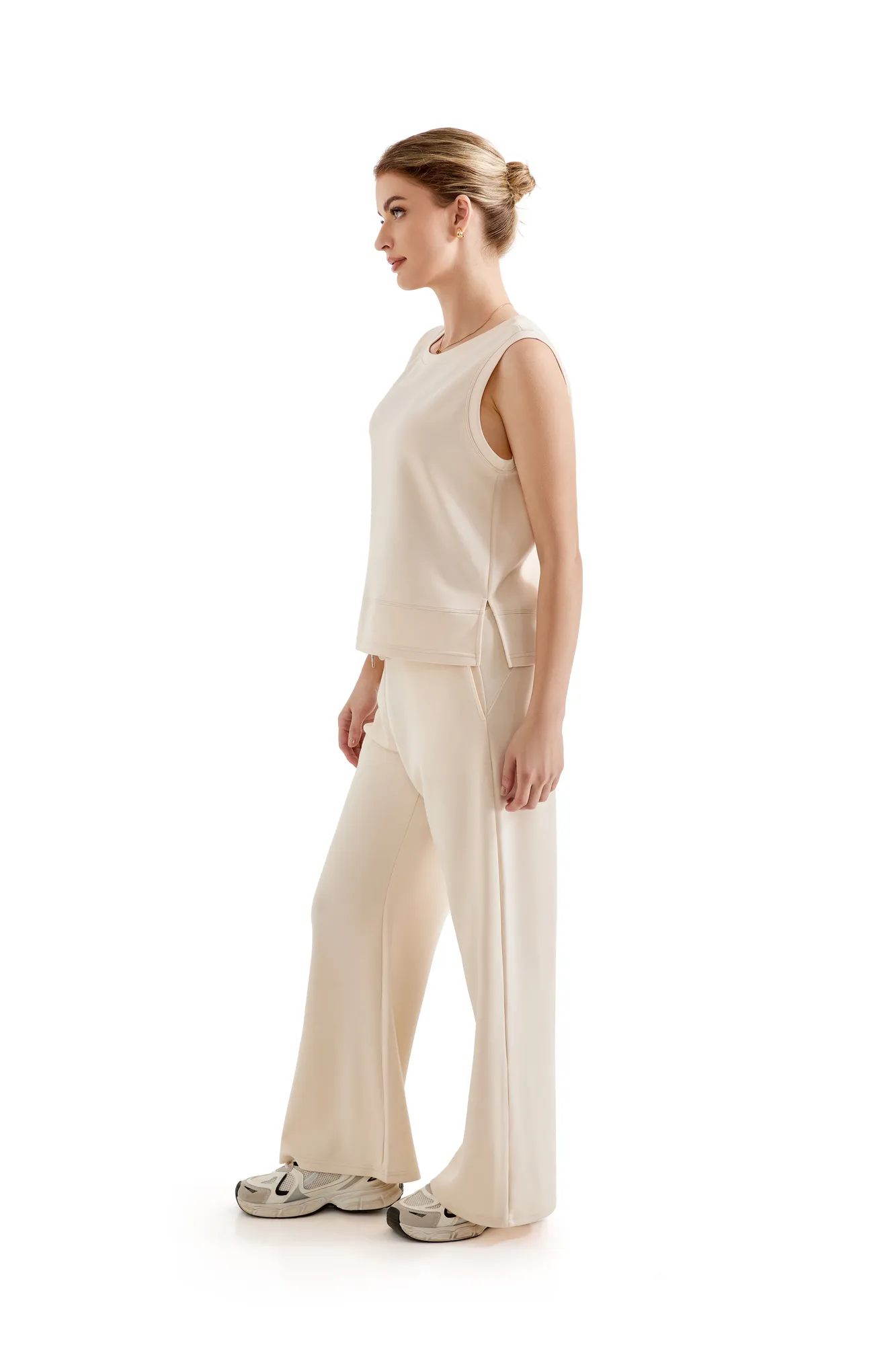 Modal Sleeveless Lounge Set - Image 9