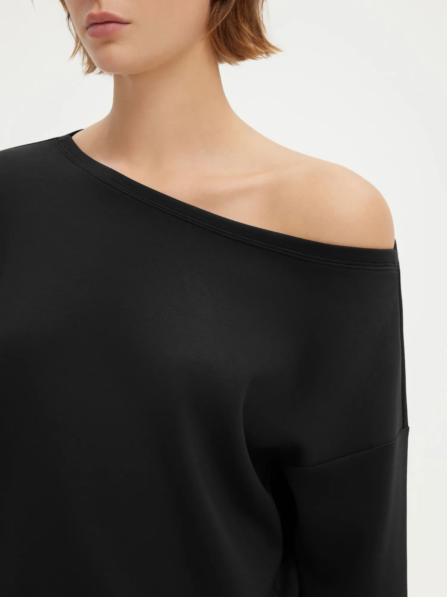 Off Shoulder Sweatshirt Lounge Set - Image 10