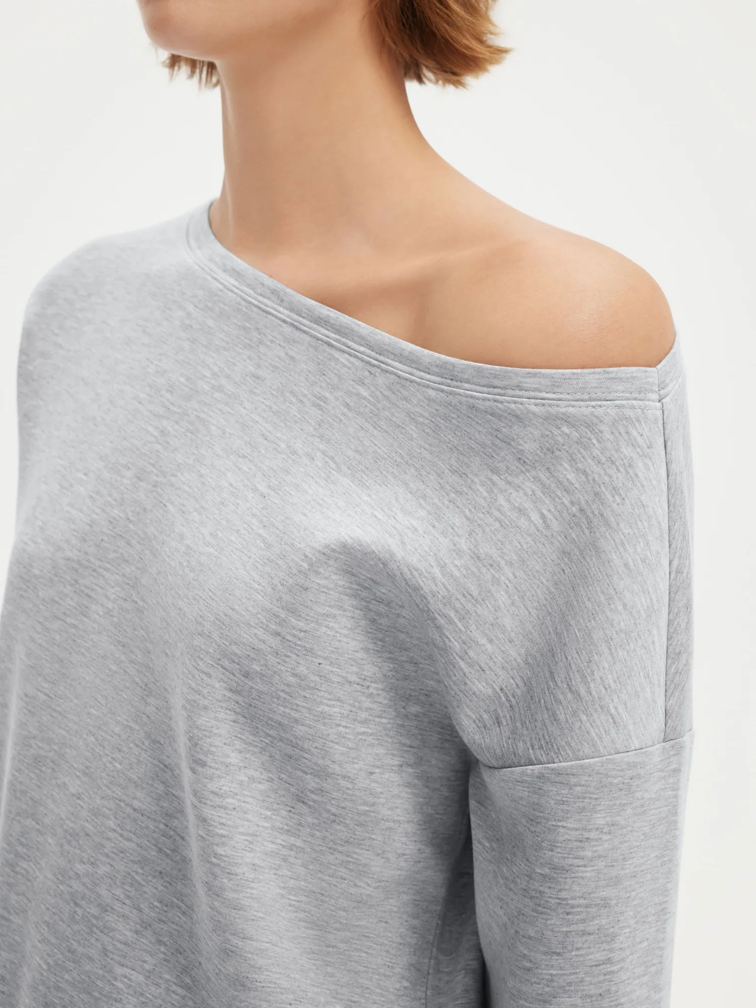 Off Shoulder Sweatshirt Lounge Set - Image 32