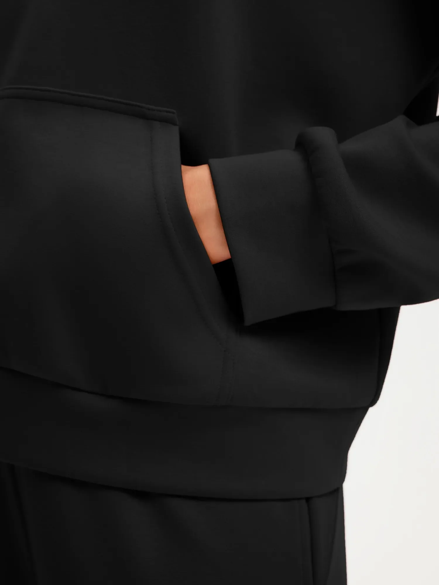Oversized Hoodie Sweatshirt Lounge Set - Image 13