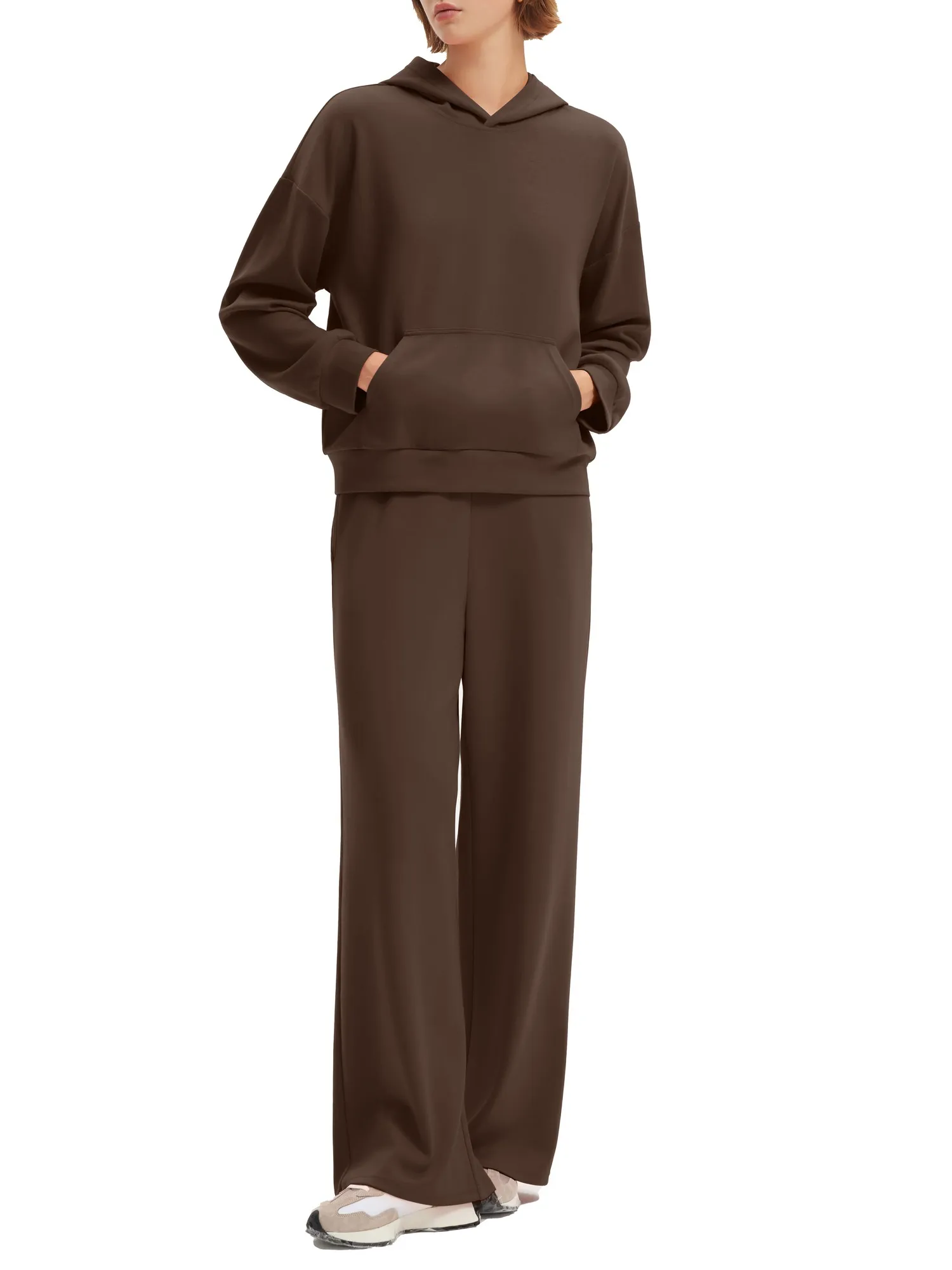 Oversized Hoodie Sweatshirt Lounge Set - Image 16