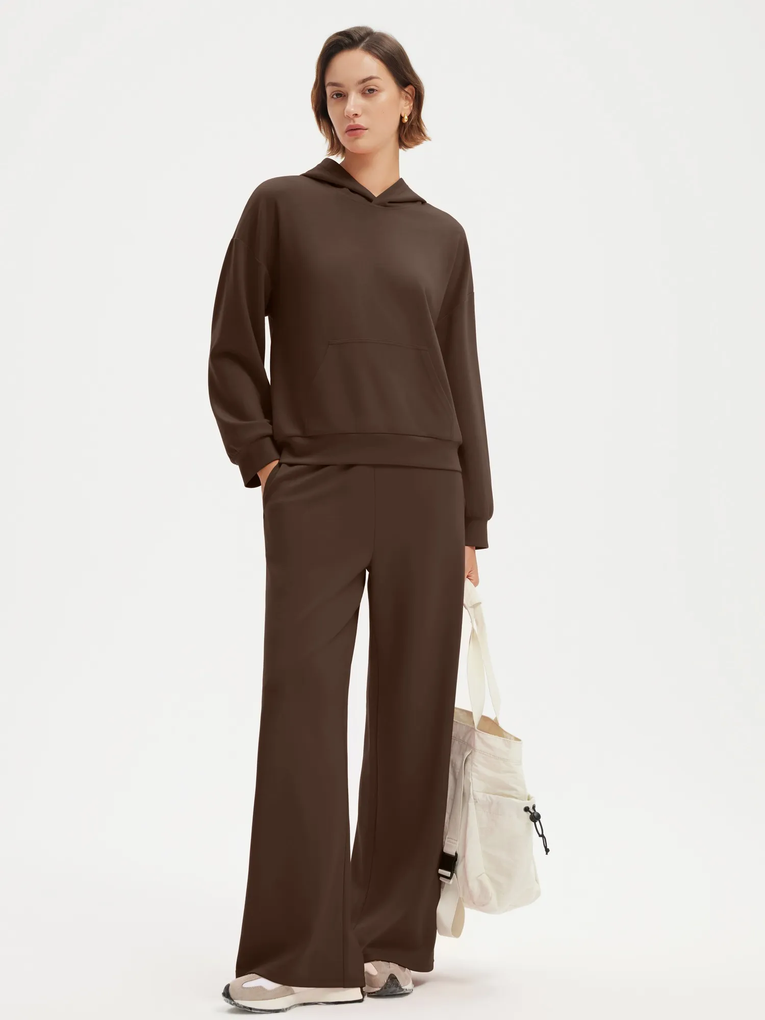 Oversized Hoodie Sweatshirt Lounge Set - Image 22