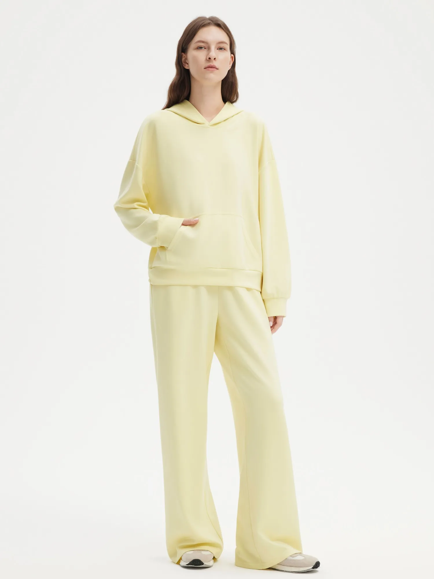 Oversized Hoodie Sweatshirt Lounge Set - Image 27