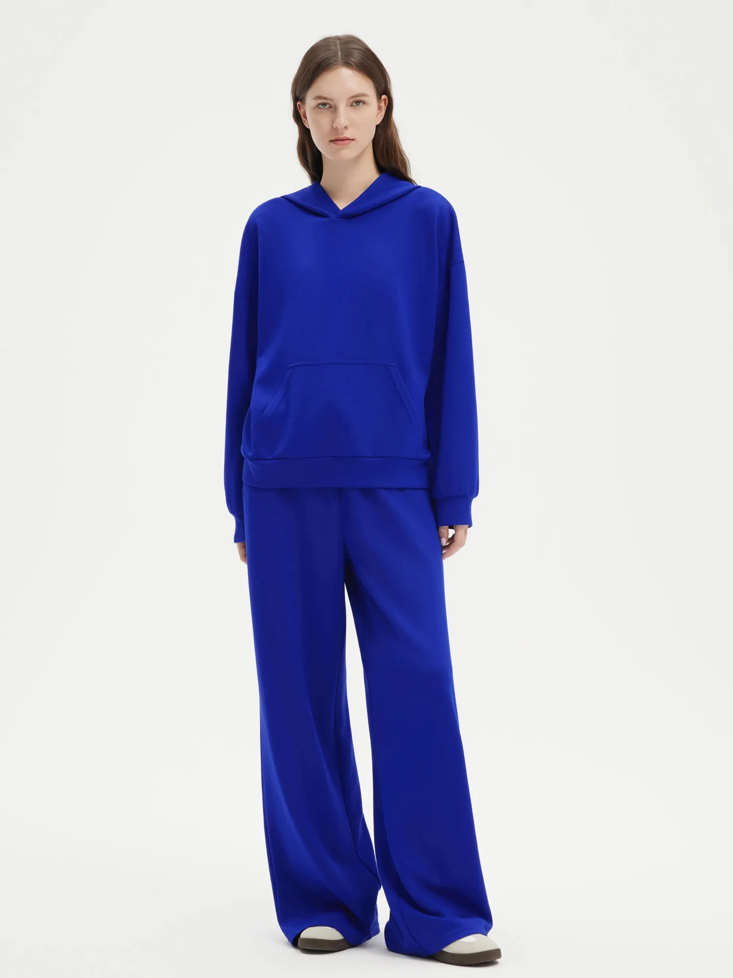 Oversized Hoodie Sweatshirt Lounge Set - Image 34