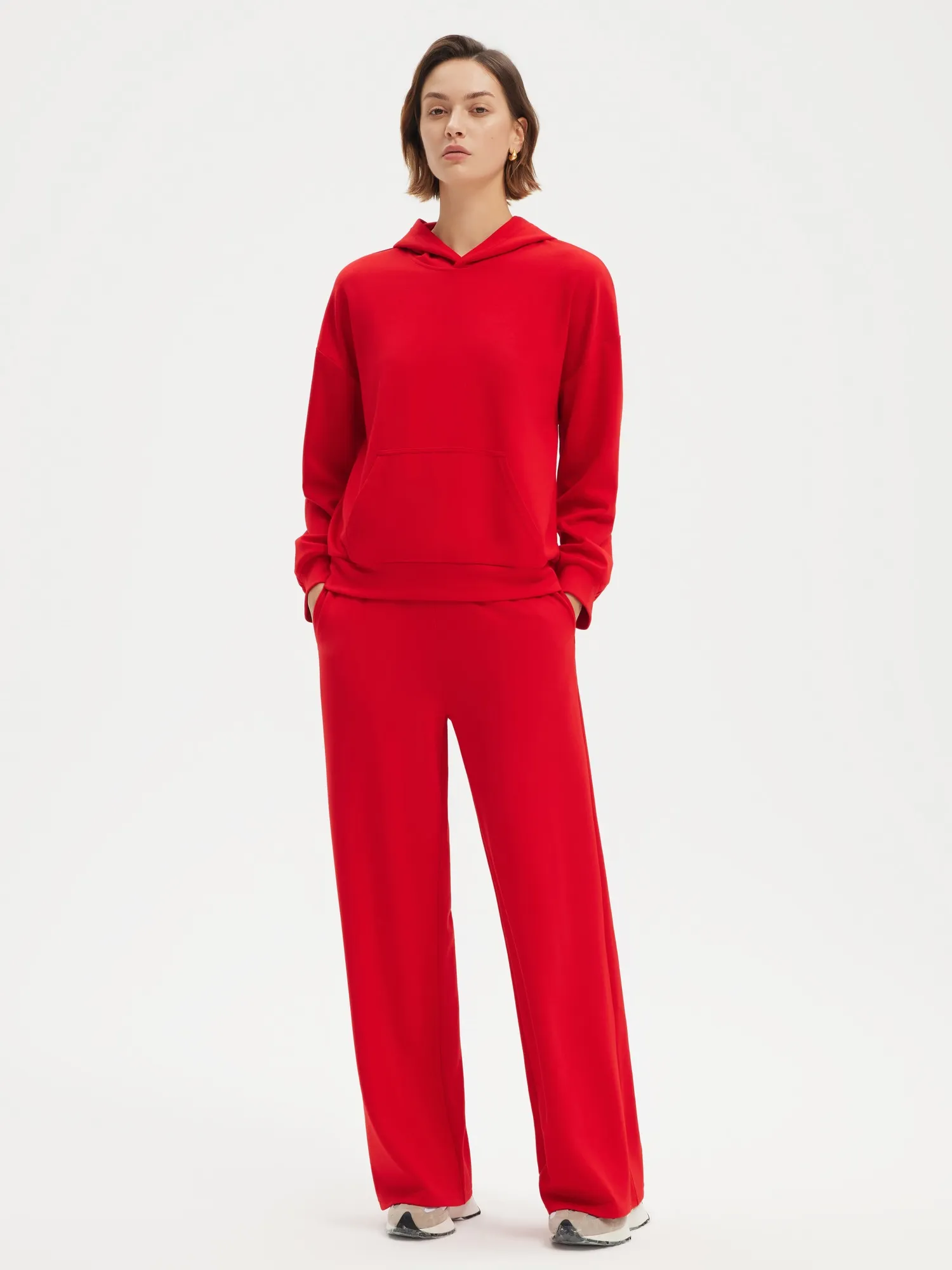 Oversized Hoodie Sweatshirt Lounge Set - Image 41