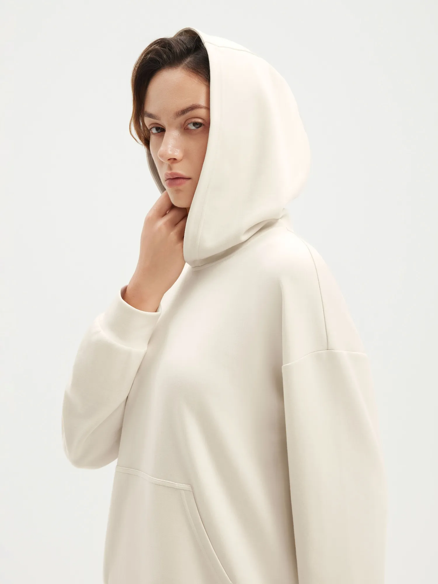 Oversized Hoodie Sweatshirt Lounge Set - Image 5