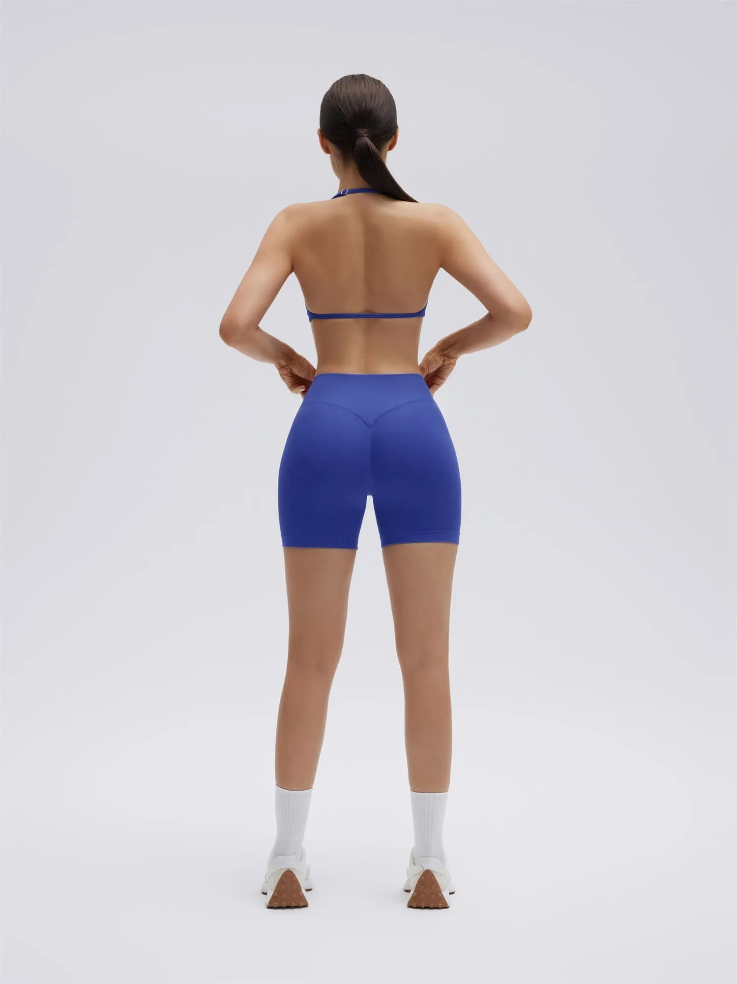 Padded Bra Seamless Halter 2 Piece Workout Sets - Image 17
