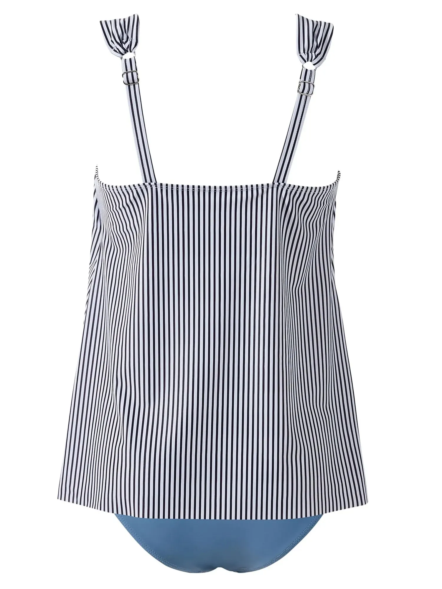 Ruffle High Waisted Tankini Swimsuit - Image 19