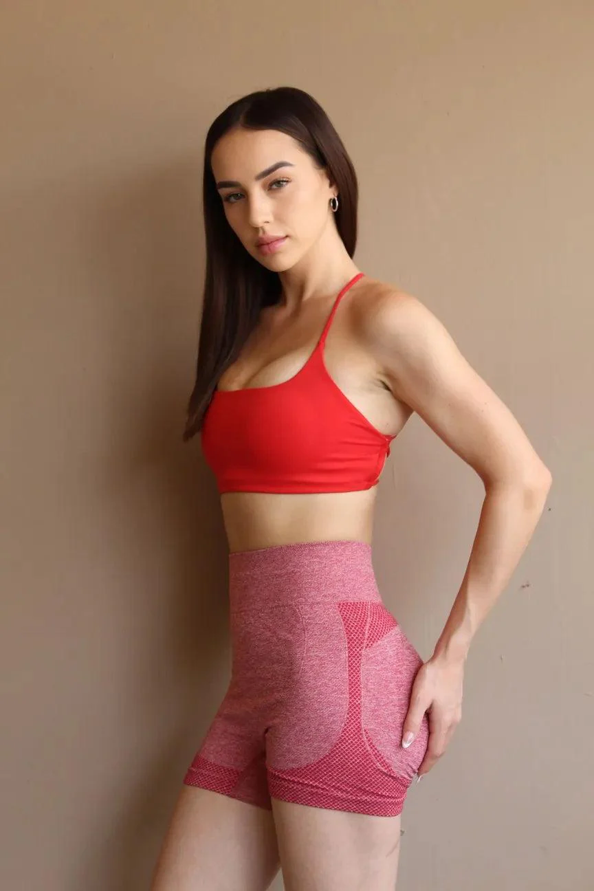 Flash Sales - Strappy Sports Bra - Image 41