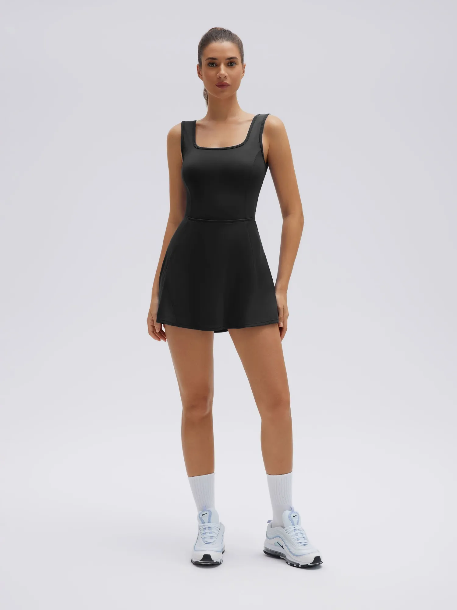 Tennis Peasy Athletic Dress Workout