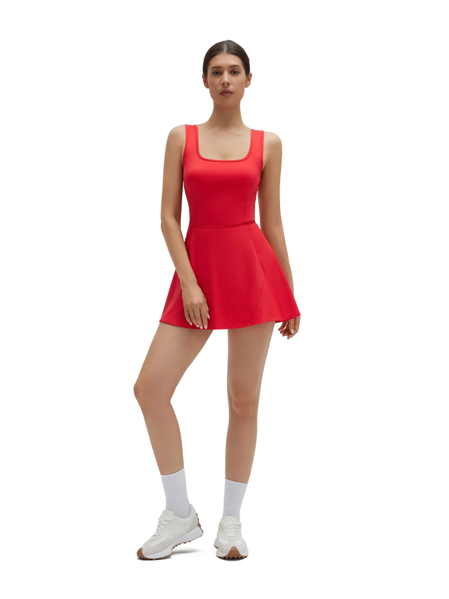 Tennis Peasy Athletic Dress Workout - Image 34