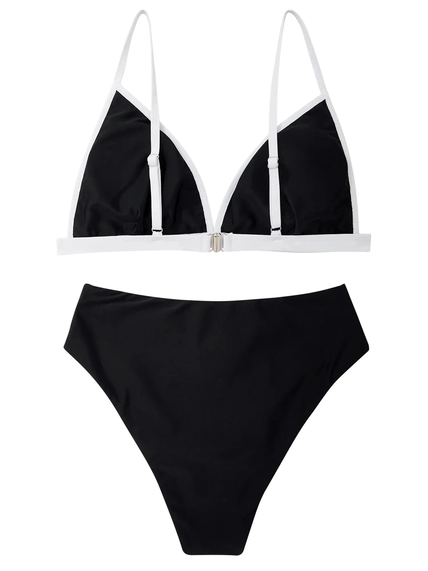 Triangle High Cut Bikini Set - Image 9