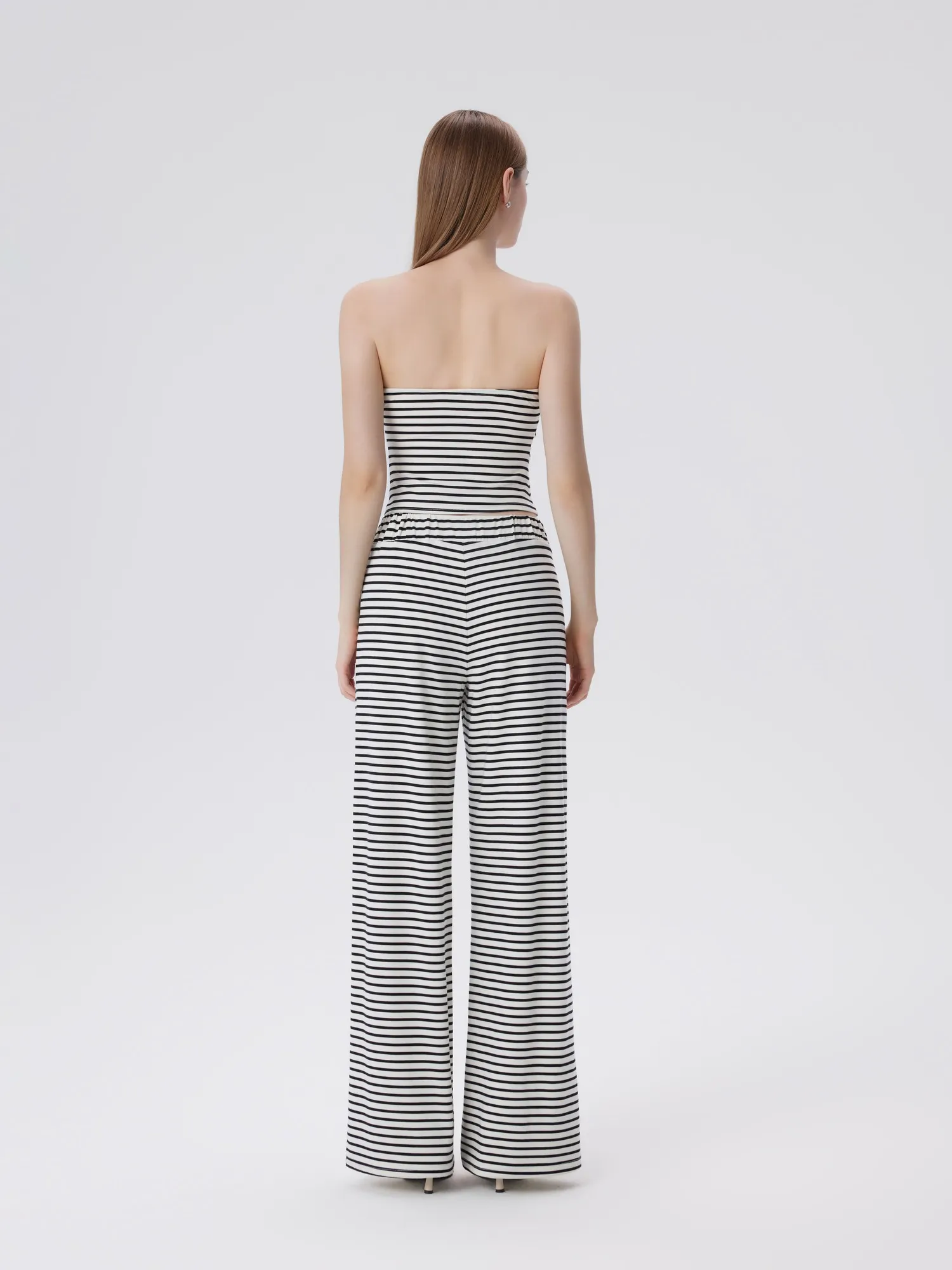 Tube Wide Leg Pants 2 Piece Lounge Set - Image 10