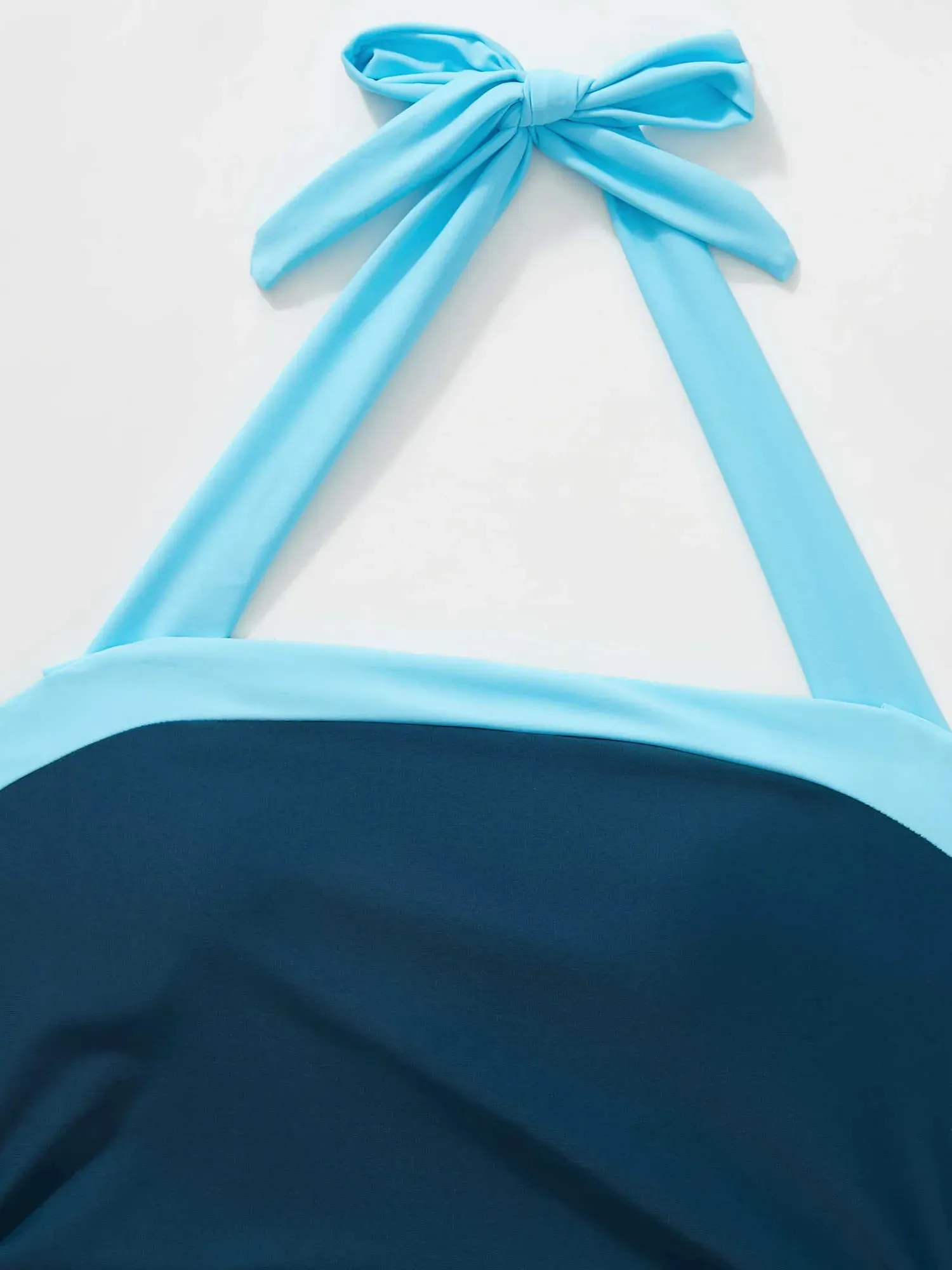 Tummy Control Backless Tankini Swimsuit - Image 28
