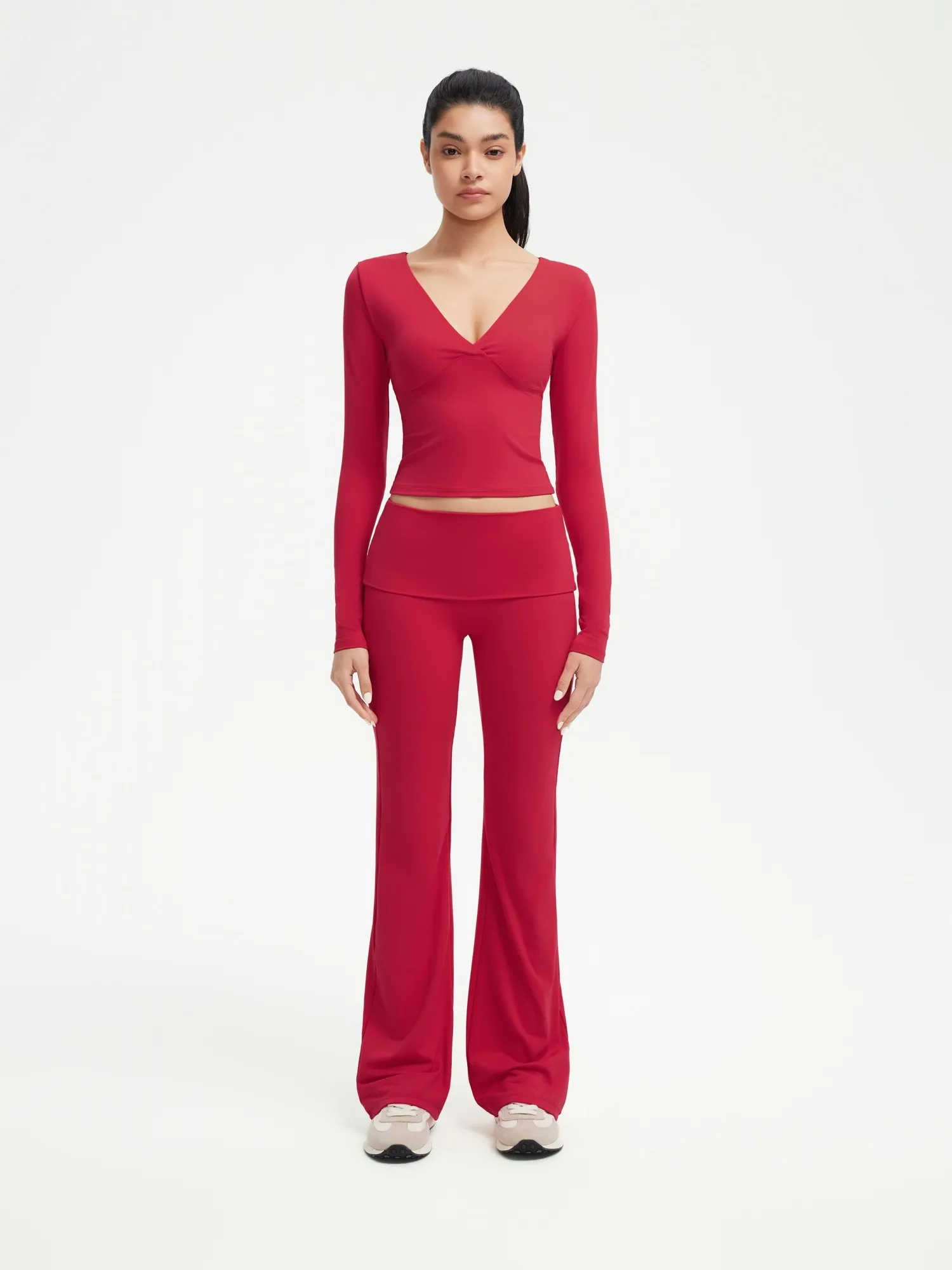 V Neck Shirt Lounge Set - Image 22