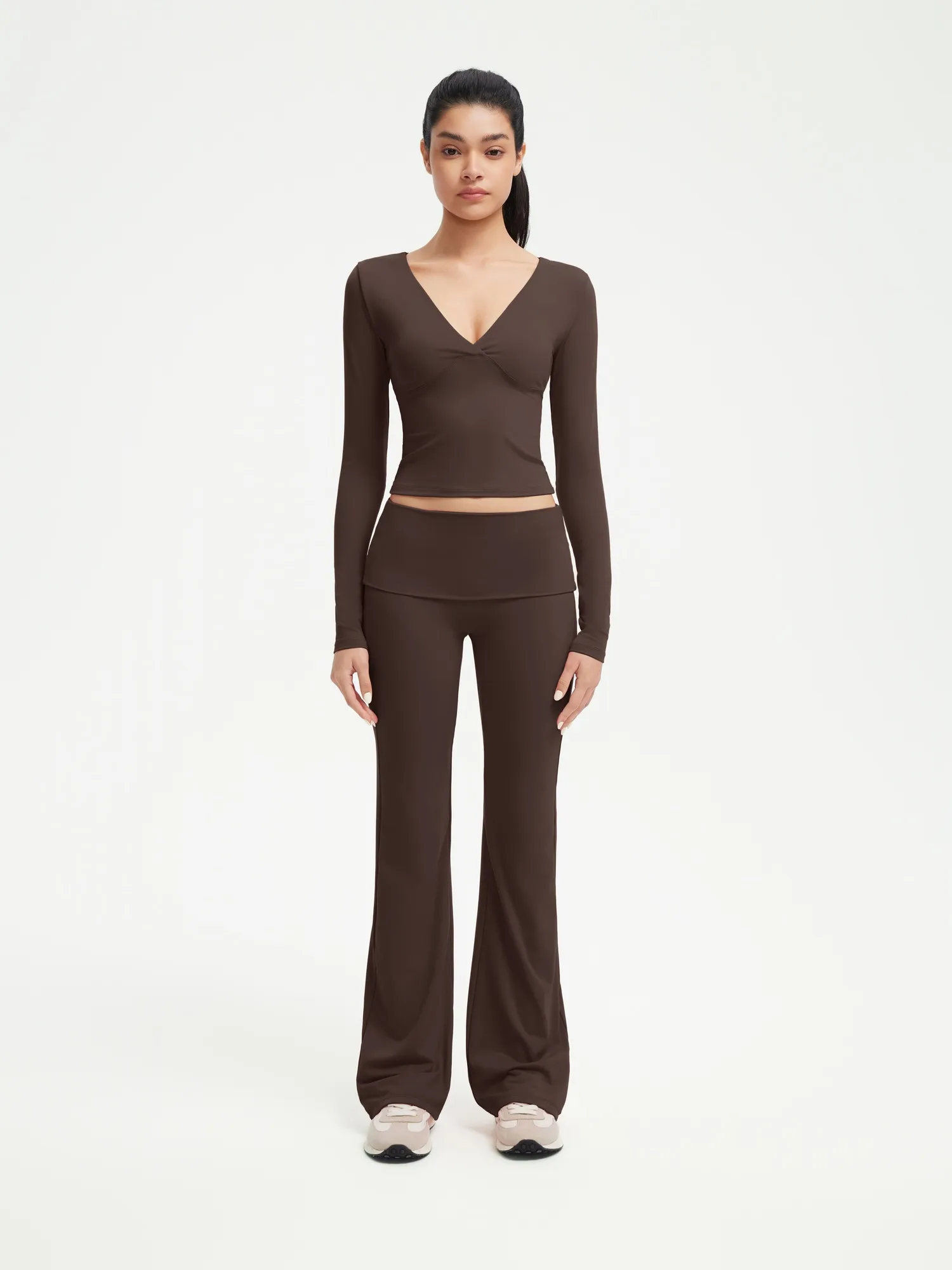 V Neck Shirt Lounge Set - Image 6