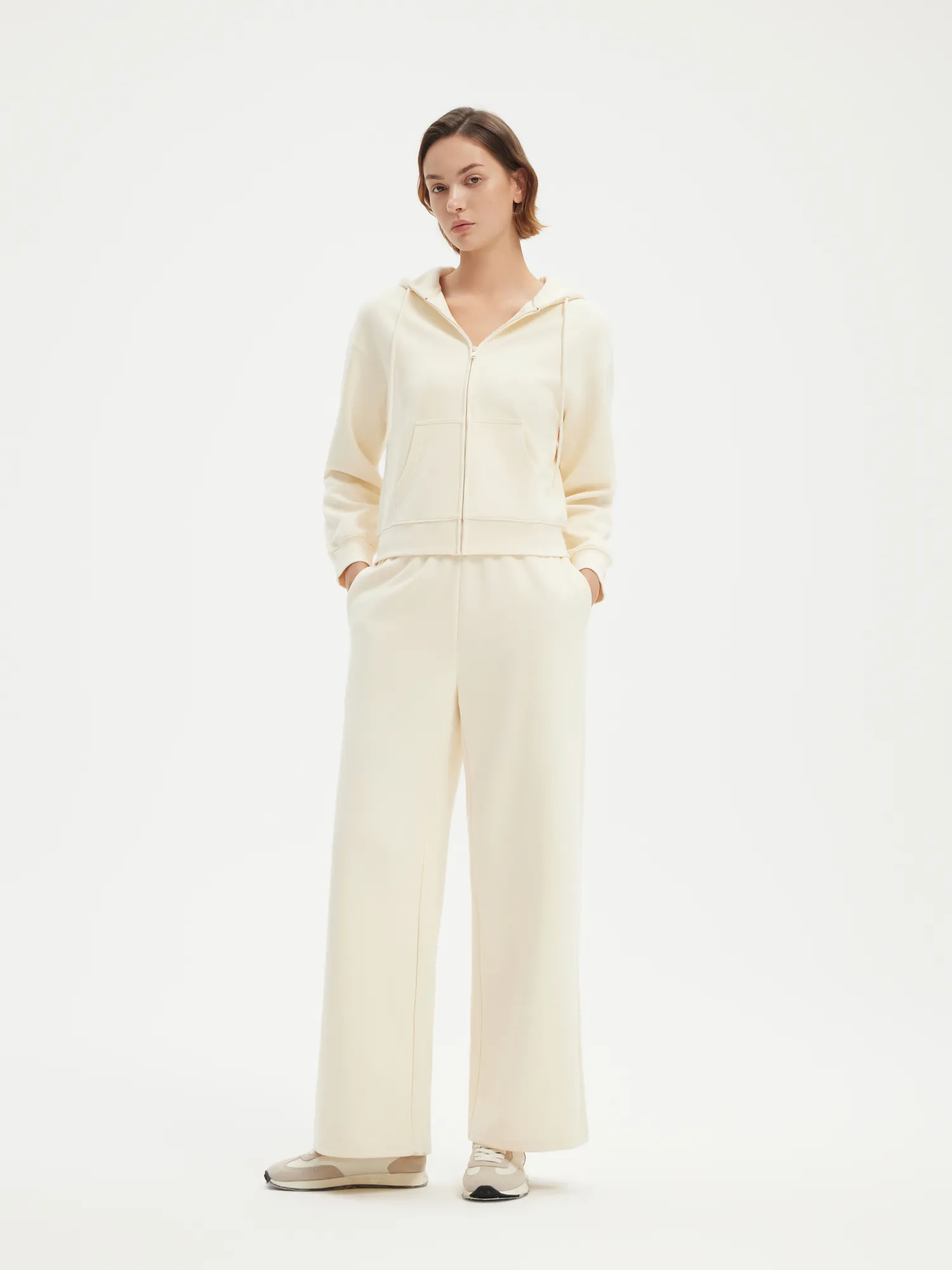 Zip Up Hoodie Lounge Set - Image 10