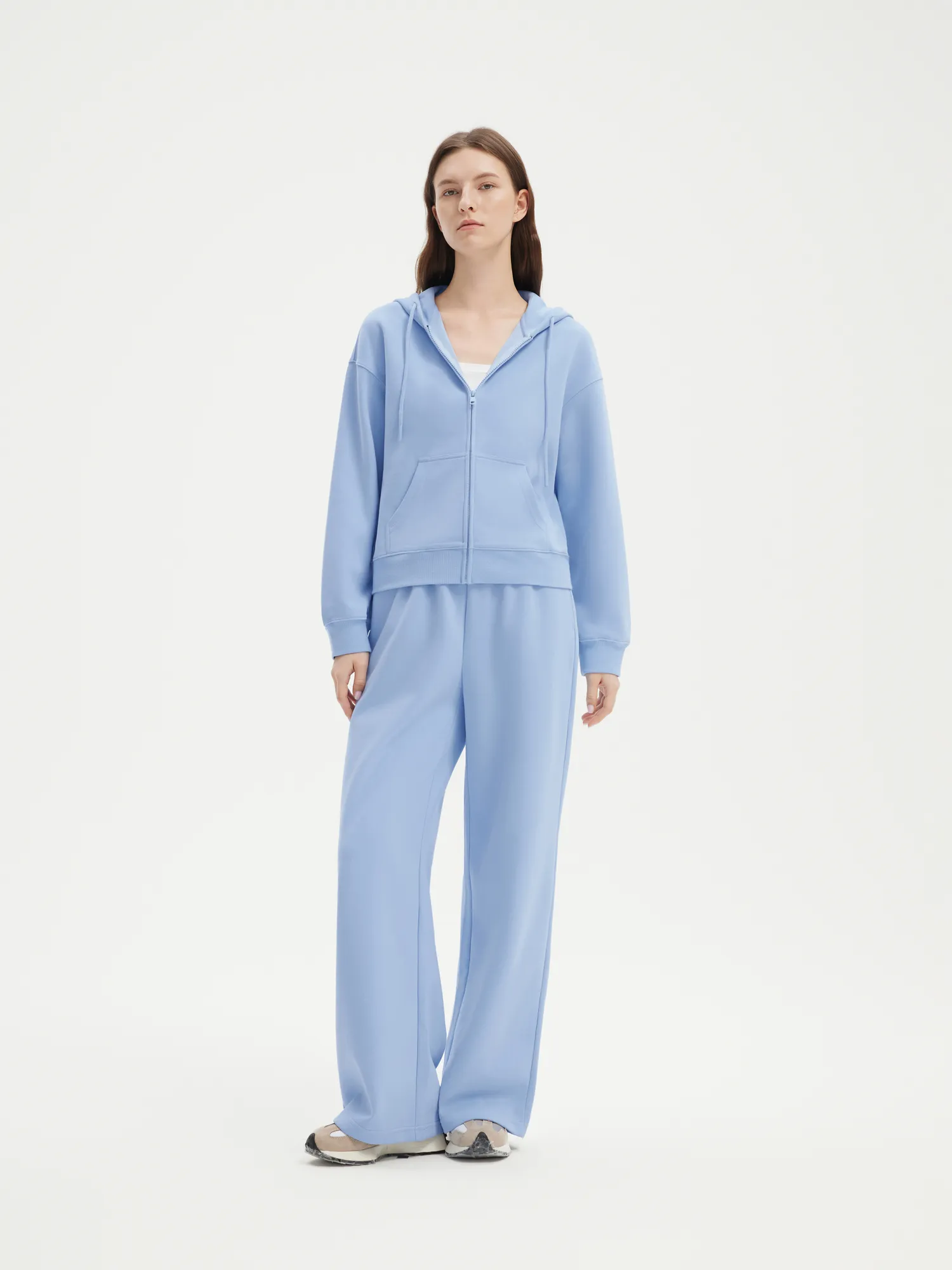 Zip Up Hoodie Lounge Set - Image 13